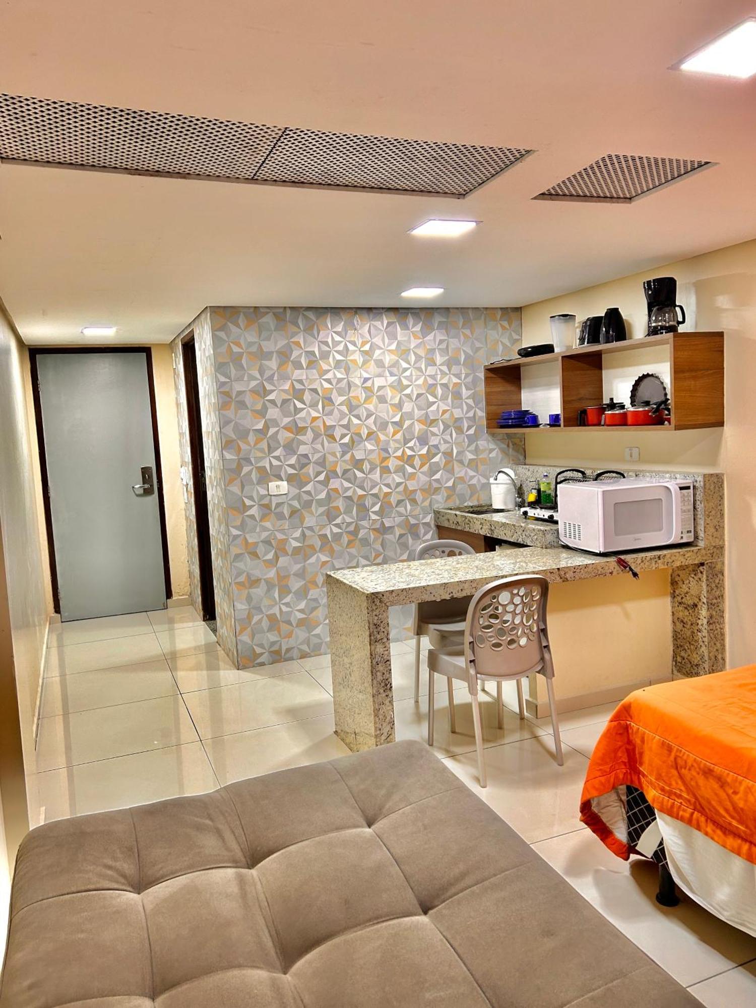 Beira Mar Imperial Flat 612 Aparthotel Joao Pessoa Luaran gambar